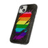 Original LGBTQ Pride Flag Ripped Reveal Tough Case